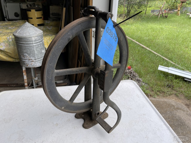 foot power wheel